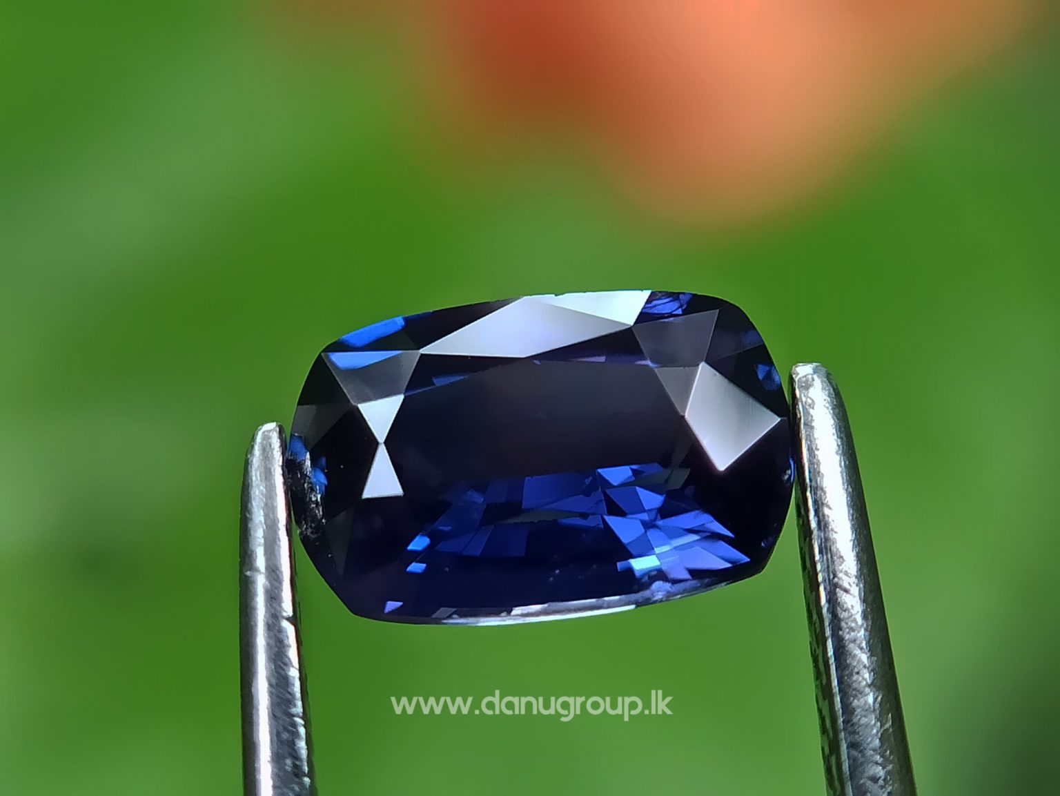 Ceylon Natural Vivid Royal Blue Sapphire Best Grade Unheated Gemstones - danugroup.lk