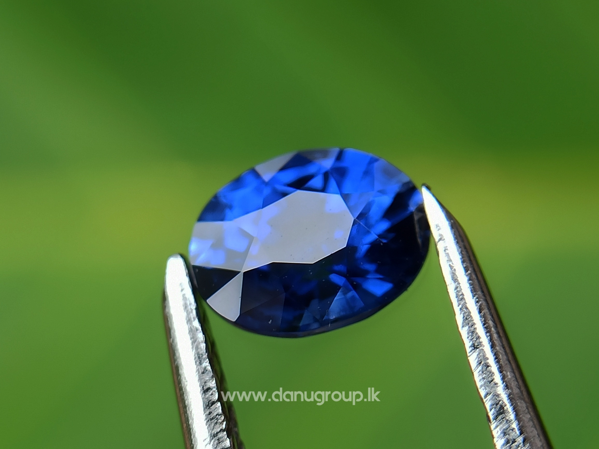 Ceylon Vivid Royal Blue Sapphire - Remarkable Royal Colour In Corundum -  Danu Group
