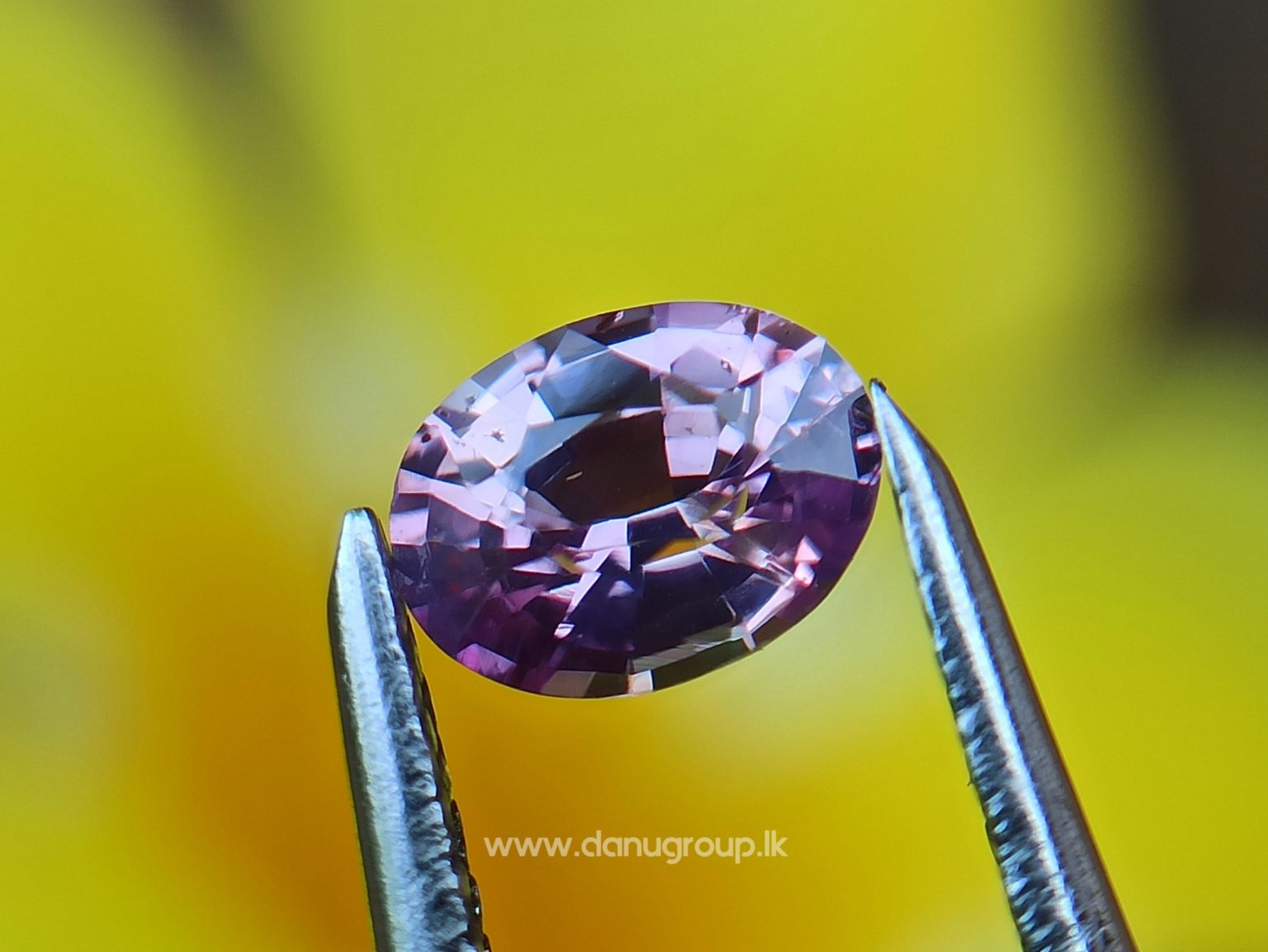Ceylon Natural fancy Sapphire couple from Danu Group Gemstones