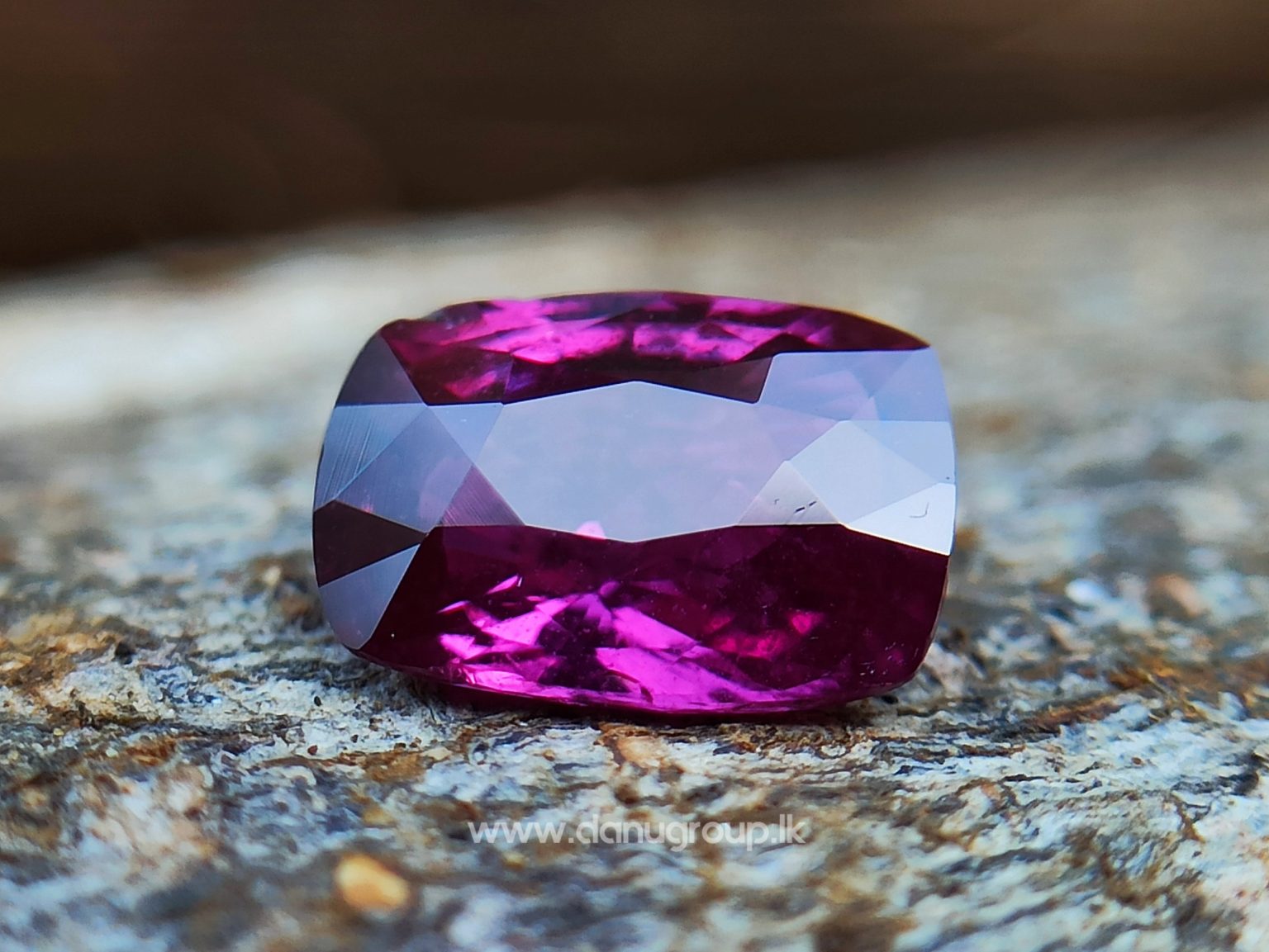 Natural Ruby King of the gems Danu group Gemstones Collection