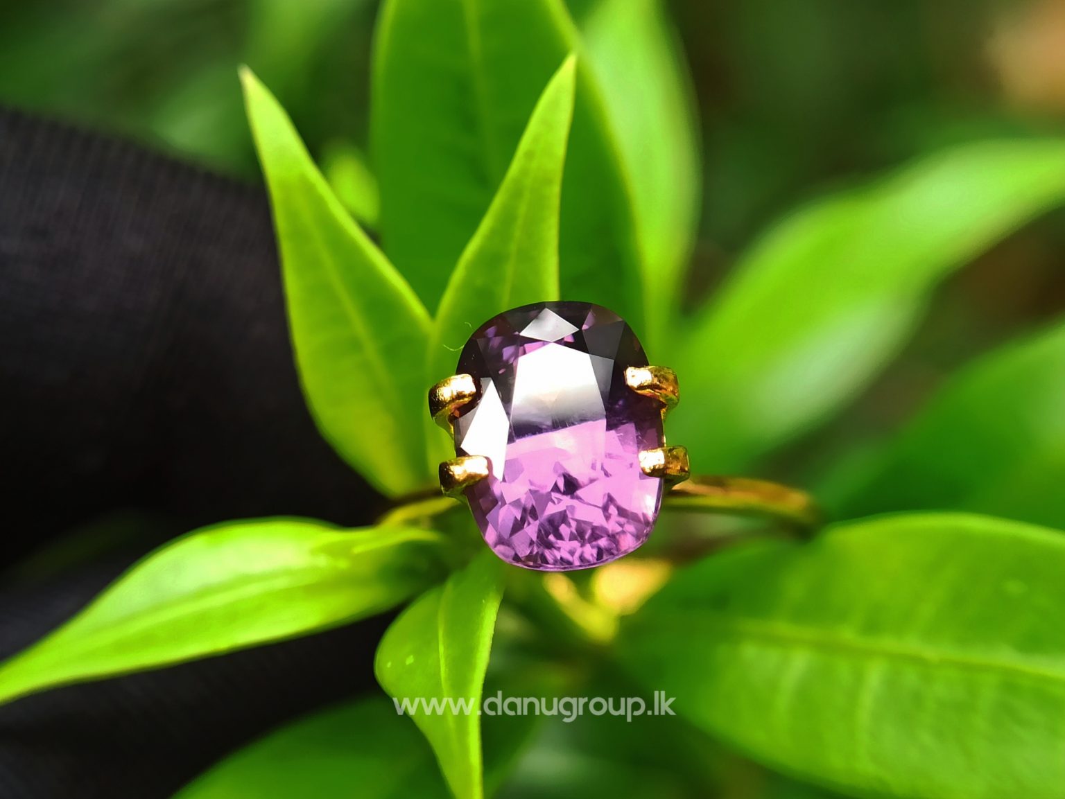 danugroup.lk - ceylon natural purple spinel from Danu Group