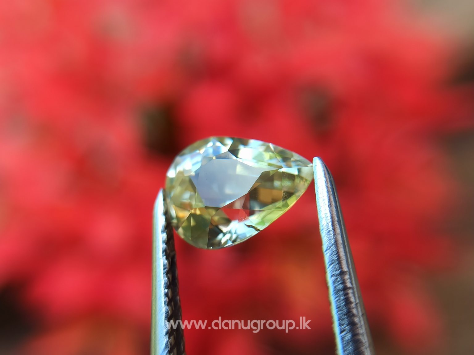 Ceylon Natural Yellow Sapphire - danugroup.lk