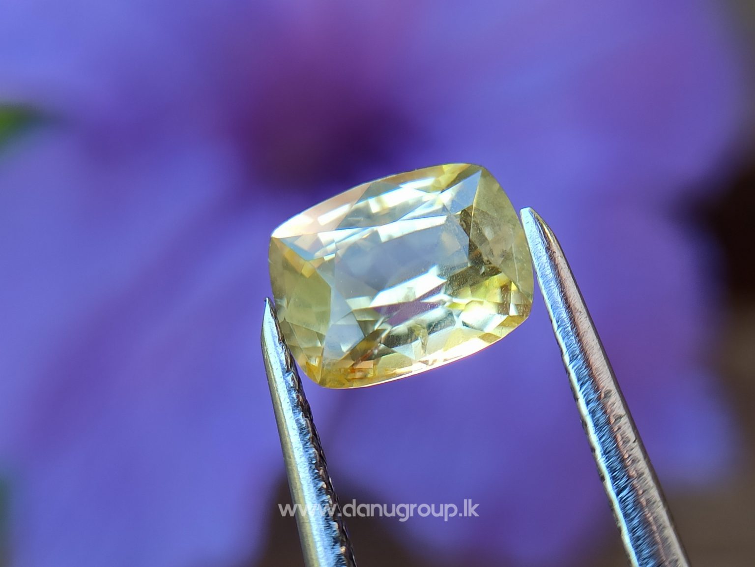 Ceylon Natural Yellow Sapphire - danugroup.lk