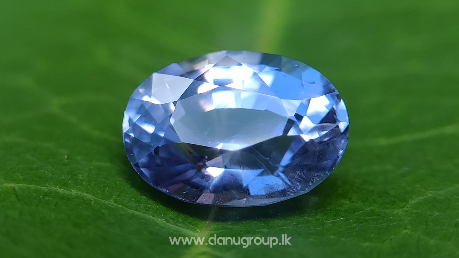 Ceylon Natural Purple Sapphire Oval Shape Gemstone Danu Group Gemstones - danugroup.lk