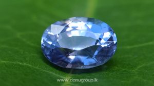Ceylon Natural Purple Sapphire Oval Shape Gemstone Danu Group Gemstones - danugroup.lk