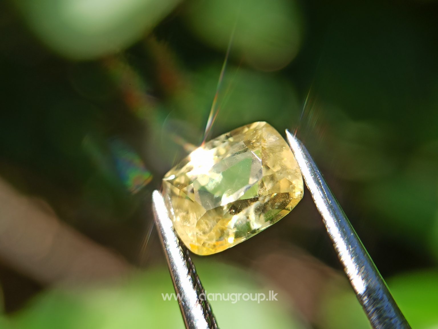 Ceylon Natural Yellow Sapphire - danugroup.lk