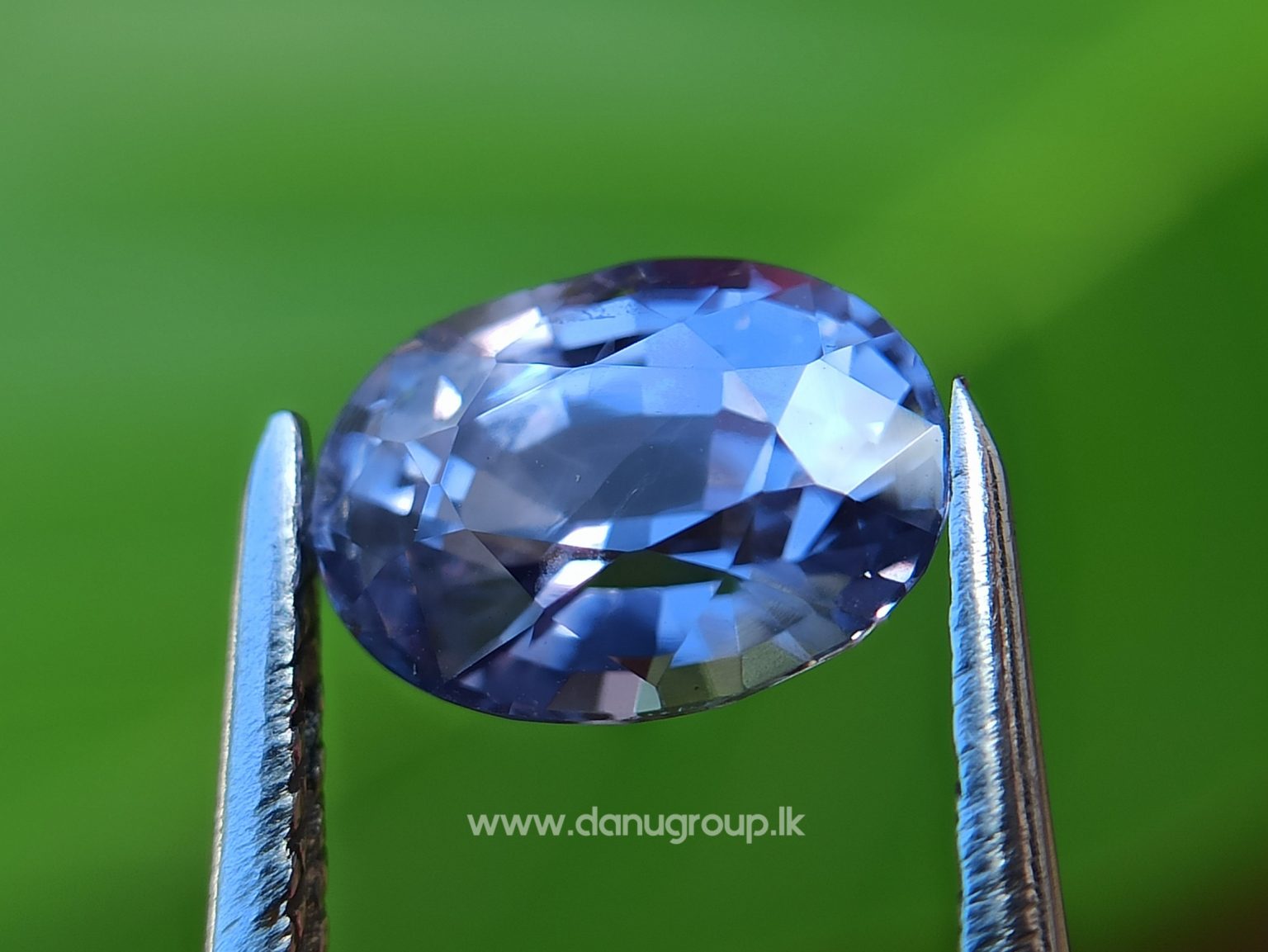 Ceylon Natural Purple Sapphire Oval Shape Gemstone Danu Group Gemstones - danugroup.lk