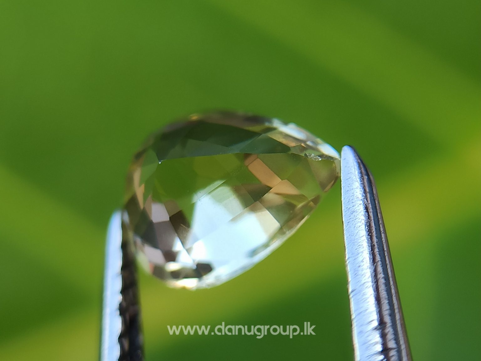 Ceylon Natural Yellow Sapphire - danugroup.lk