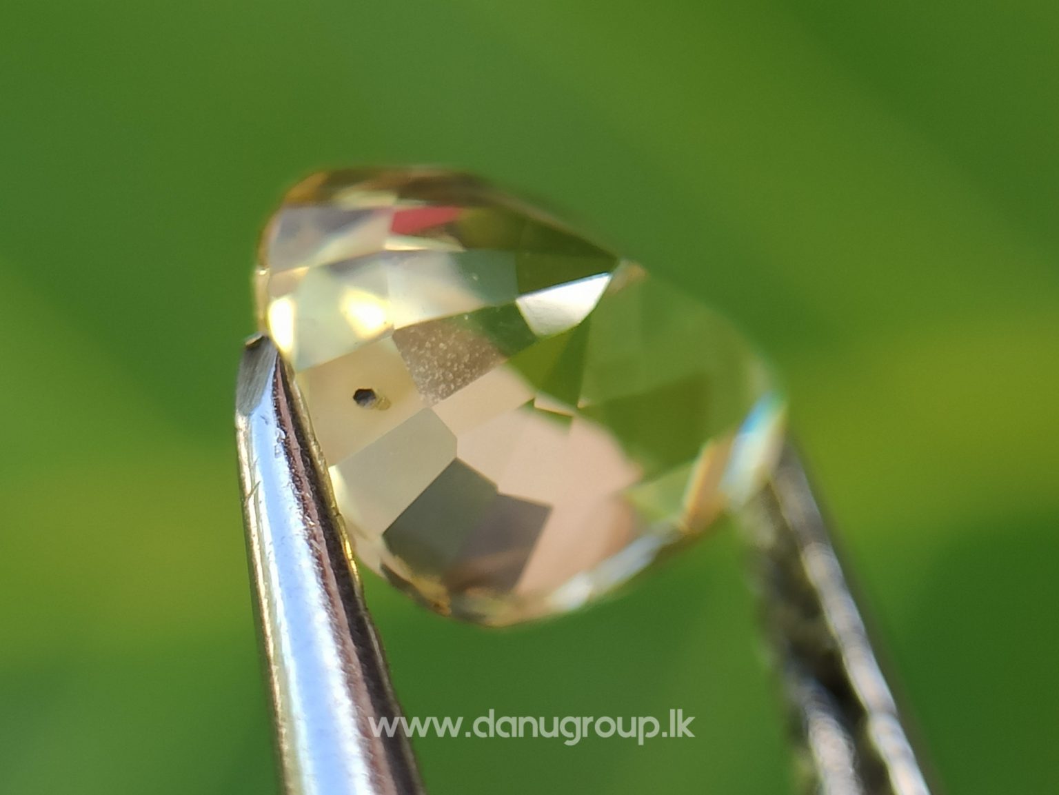 Ceylon Natural Yellow Sapphire - danugroup.lk
