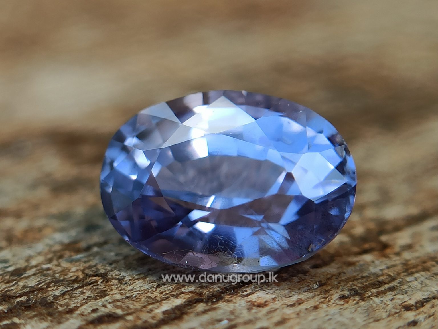 Ceylon Natural Purple Sapphire Oval Shape Gemstone Danu Group Gemstones - danugroup.lk