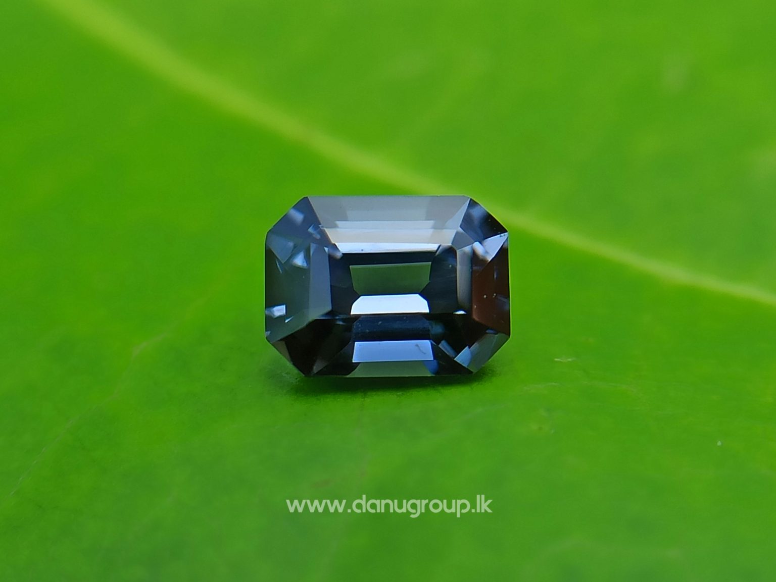 Ceylon Natural Spinel Pair Octagon Shape Pair - danugroup.lk