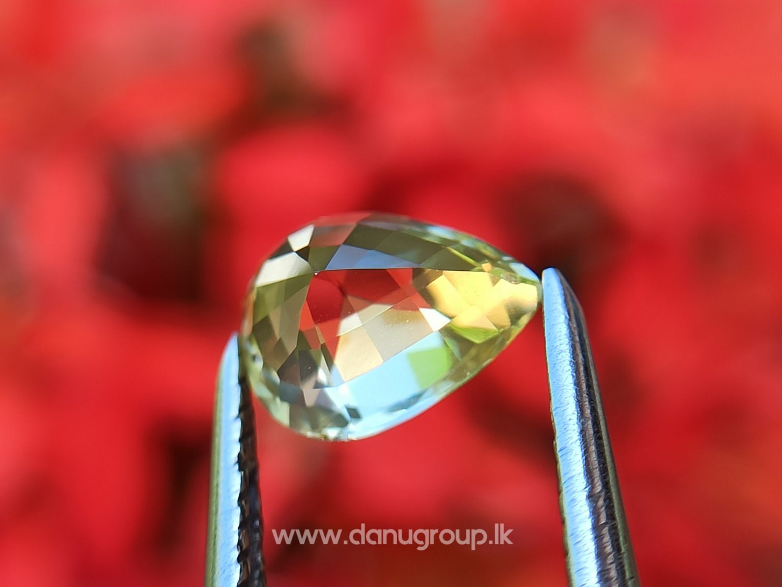 Ceylon Natural Yellow Sapphire - danugroup.lk