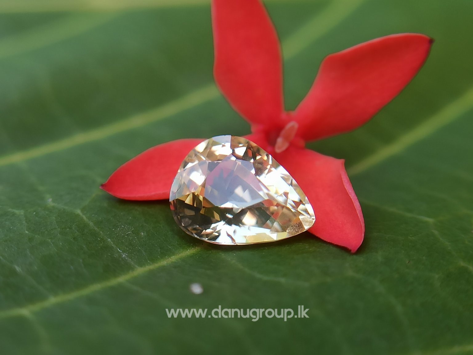 Ceylon Natural Yellow Sapphire - danugroup.lk