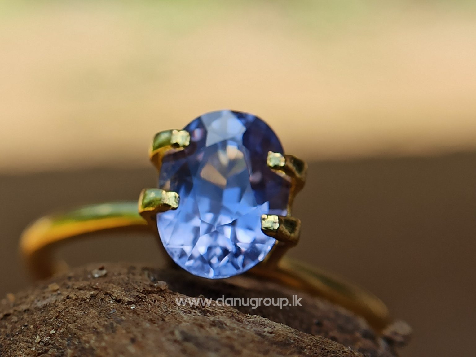 Ceylon Natural Purple Sapphire Oval Shape Gemstone Danu Group Gemstones - danugroup.lk