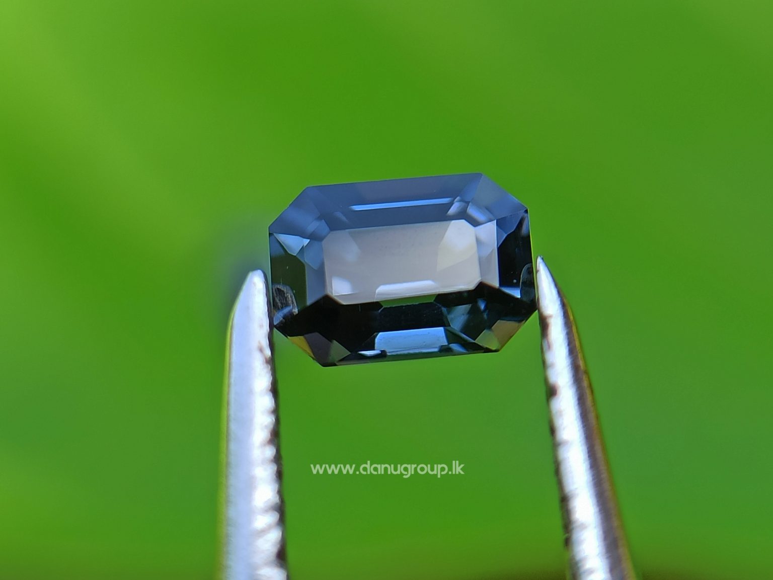 Ceylon Natural Spinel Pair Octagon Shape Pair - danugroup.lk