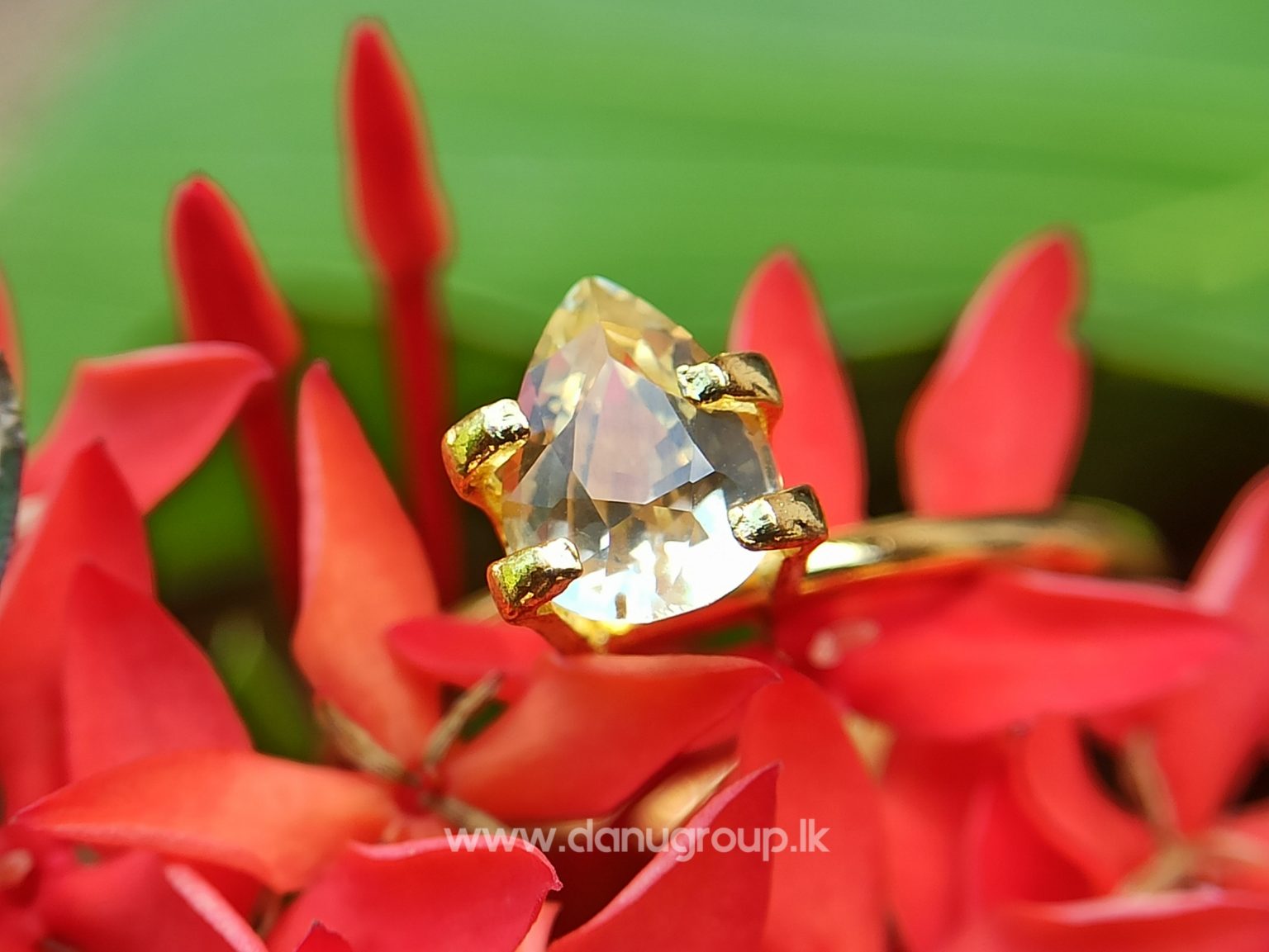 Ceylon Natural Yellow Sapphire - danugroup.lk