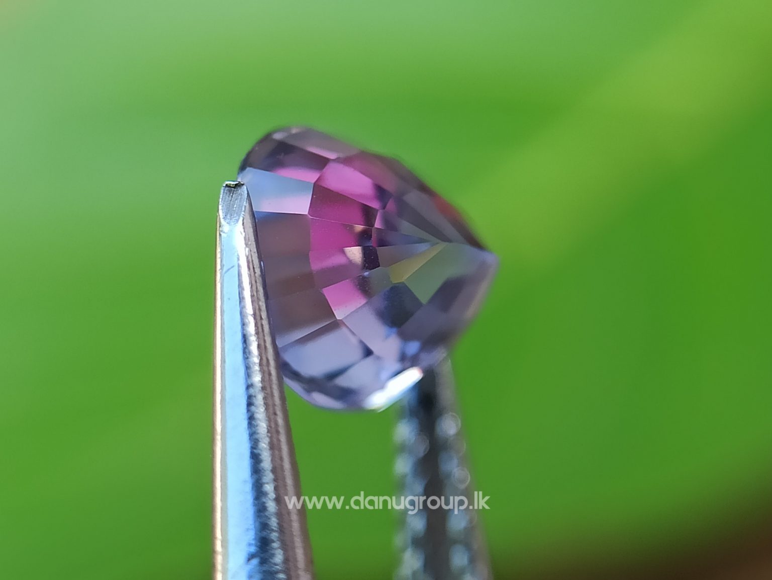 Ceylon Natural Purple Sapphire Oval Shape Gemstone Danu Group Gemstones - danugroup.lk