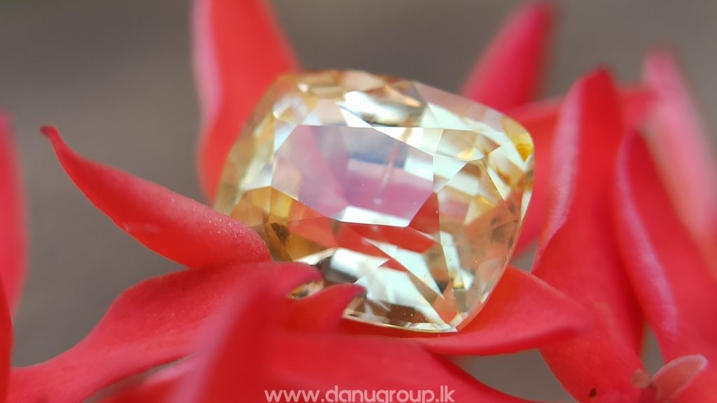 Ceylon Natural Yellow Sapphire - danugroup.lk
