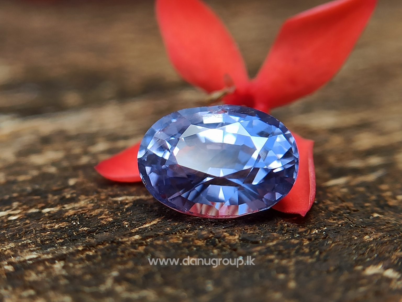 Ceylon Natural Purple Sapphire Oval Shape Gemstone Danu Group Gemstones - danugroup.lk