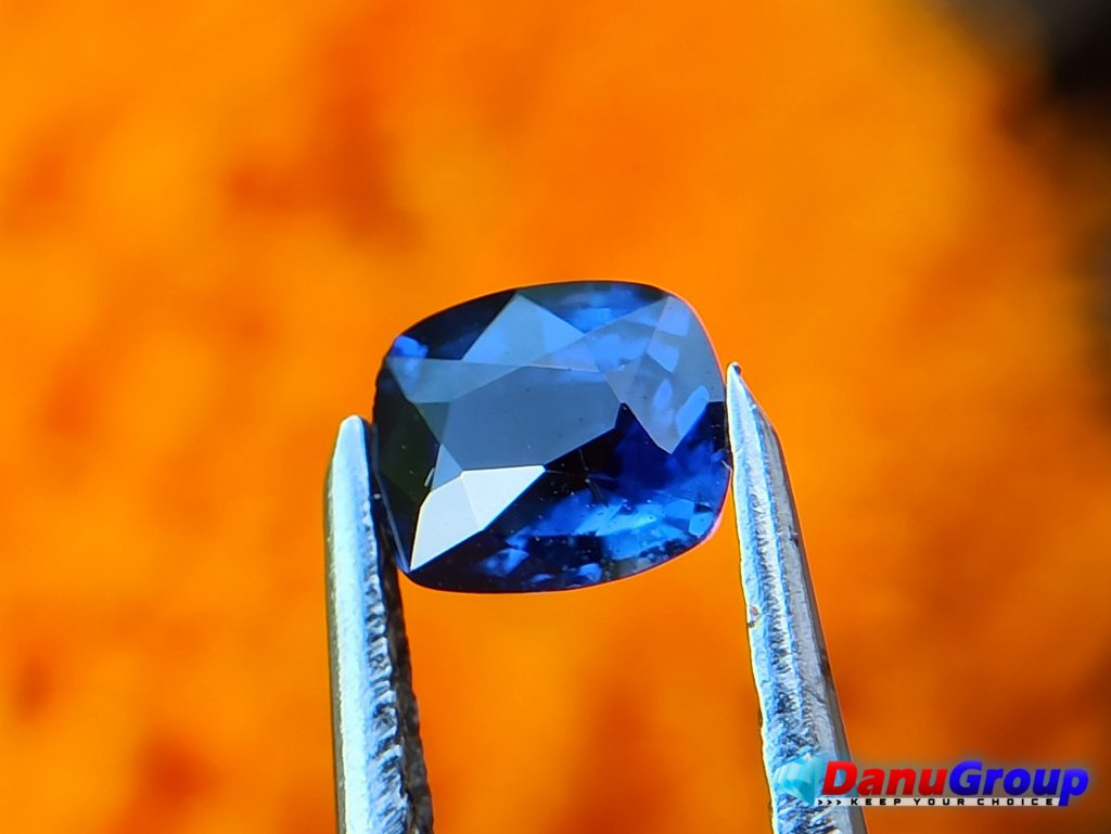 Ceylon Natural Vivid Royal Blue Sapphire Danu Group