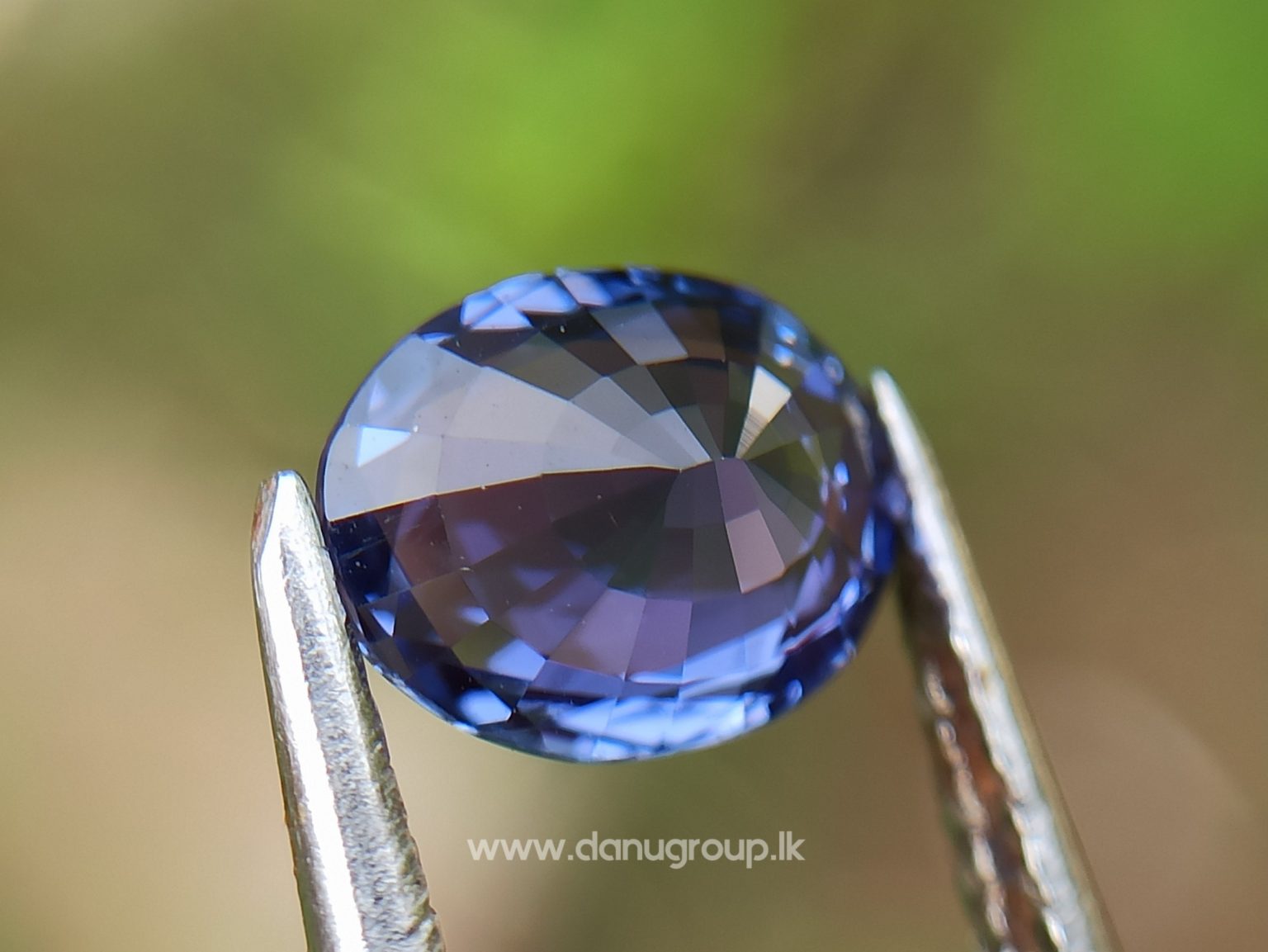 Natural Colour Change Sapphire Danu Group Gemstones Collections Blue to Purple Change