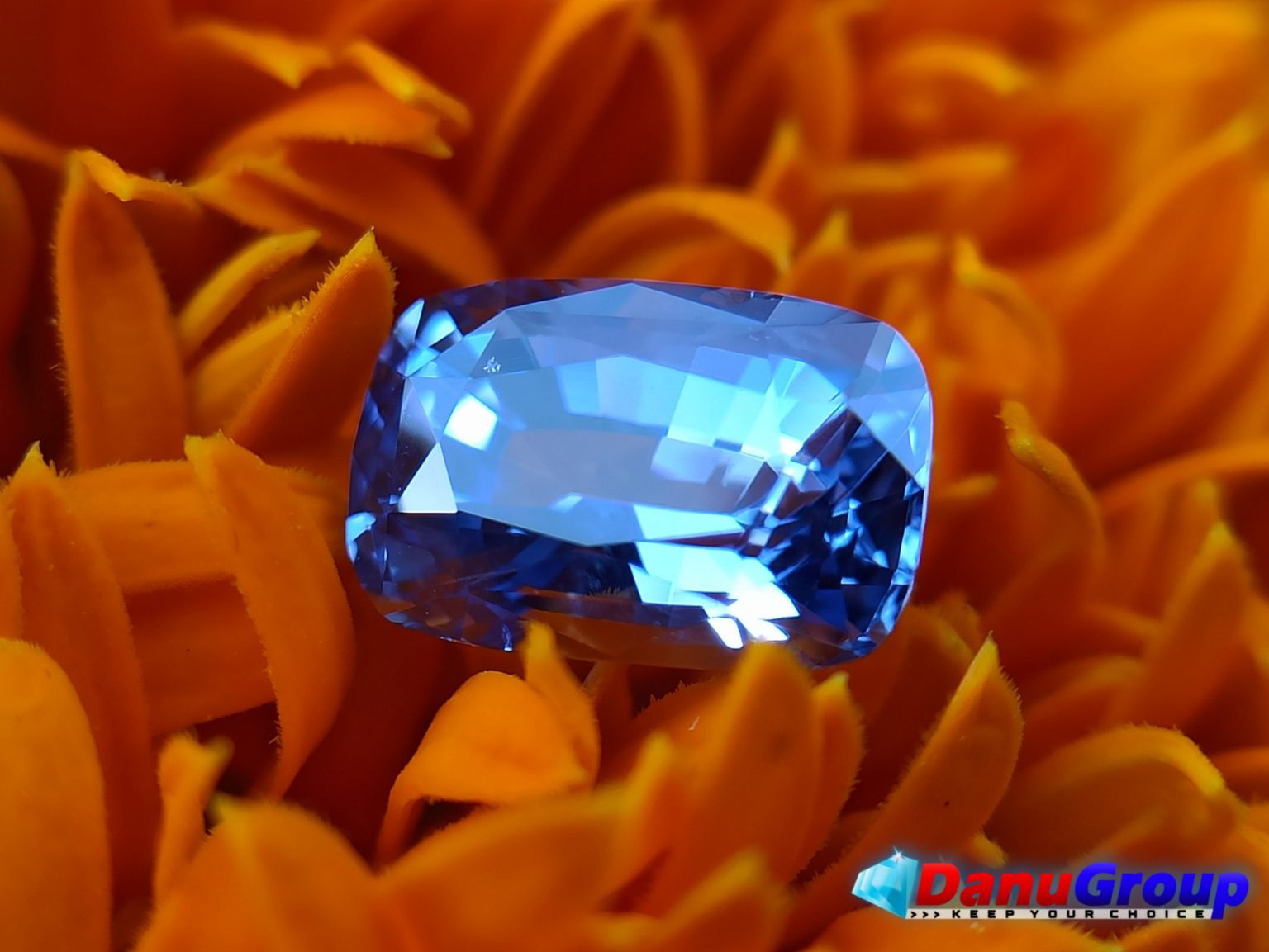 Ceylon Natural Blue Sapphire Top Grade Natural Blue Sapphire from Danu Group Gemstones