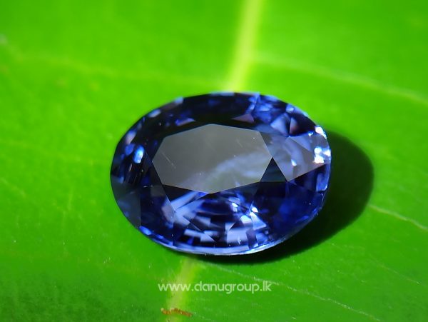 Natural Colour Change Sapphire Danu Group Gemstones Collections Blue to Purple Change