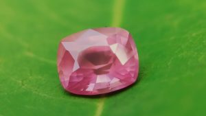 King of Sapphire - Natural Padparadshcha Sapphire Orangy Pink Danu Group Gemstones- danugroup.lk