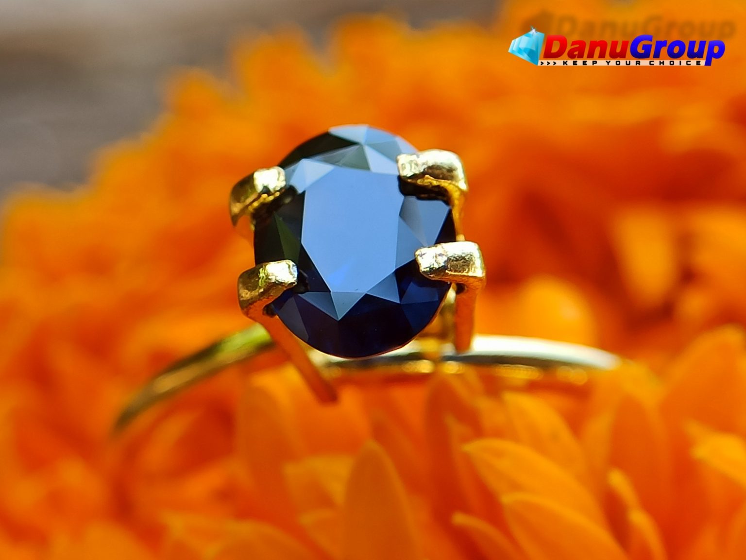 Best Quality Natural Kaka Neelam Dark Blue Sappphire Stone of planet Saturn danu group Gemstones