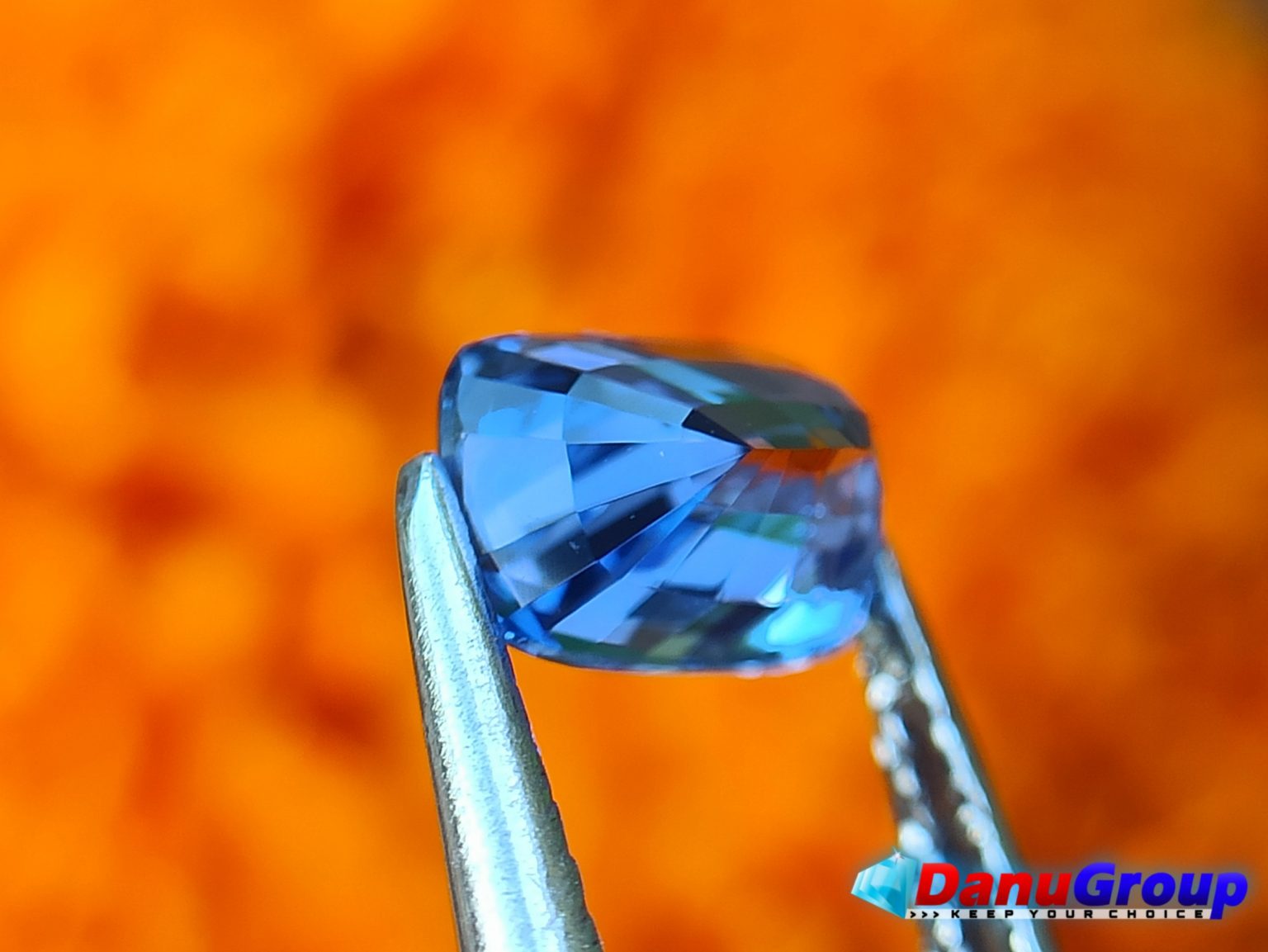 Ceylon Natural Blue Sapphire Top Grade Natural Blue Sapphire from Danu Group Gemstones