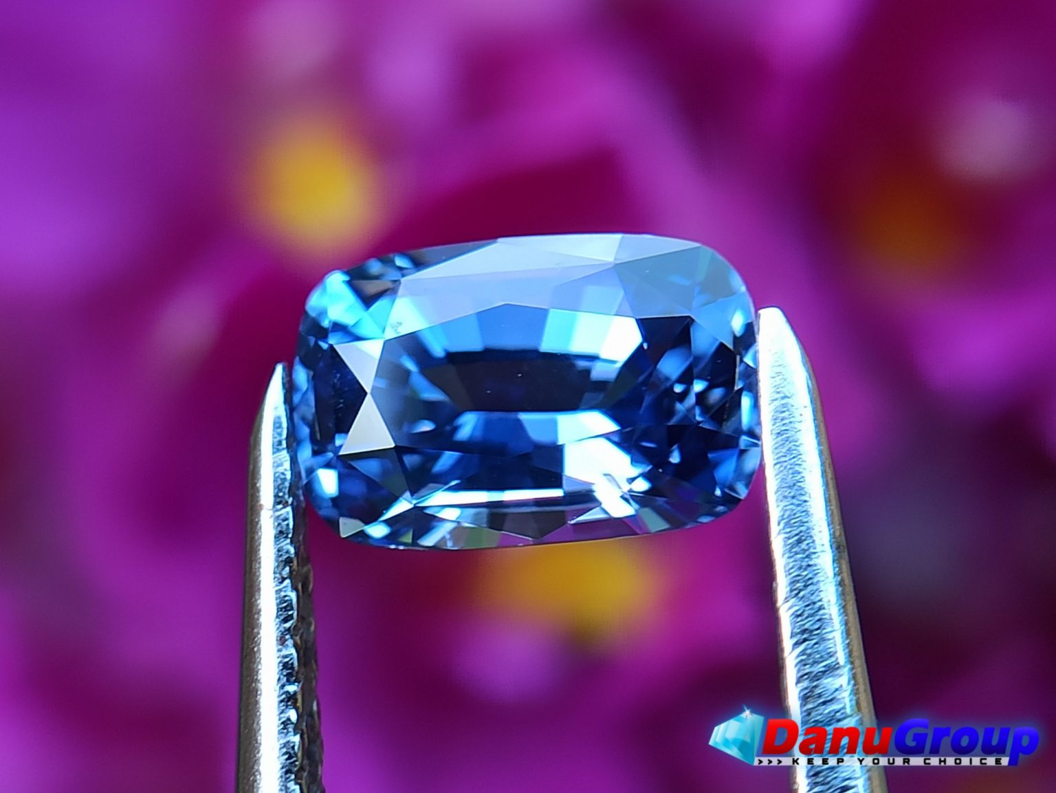 Ceylon Natural Blue Sapphire Top Grade Natural Blue Sapphire from Danu Group Gemstones