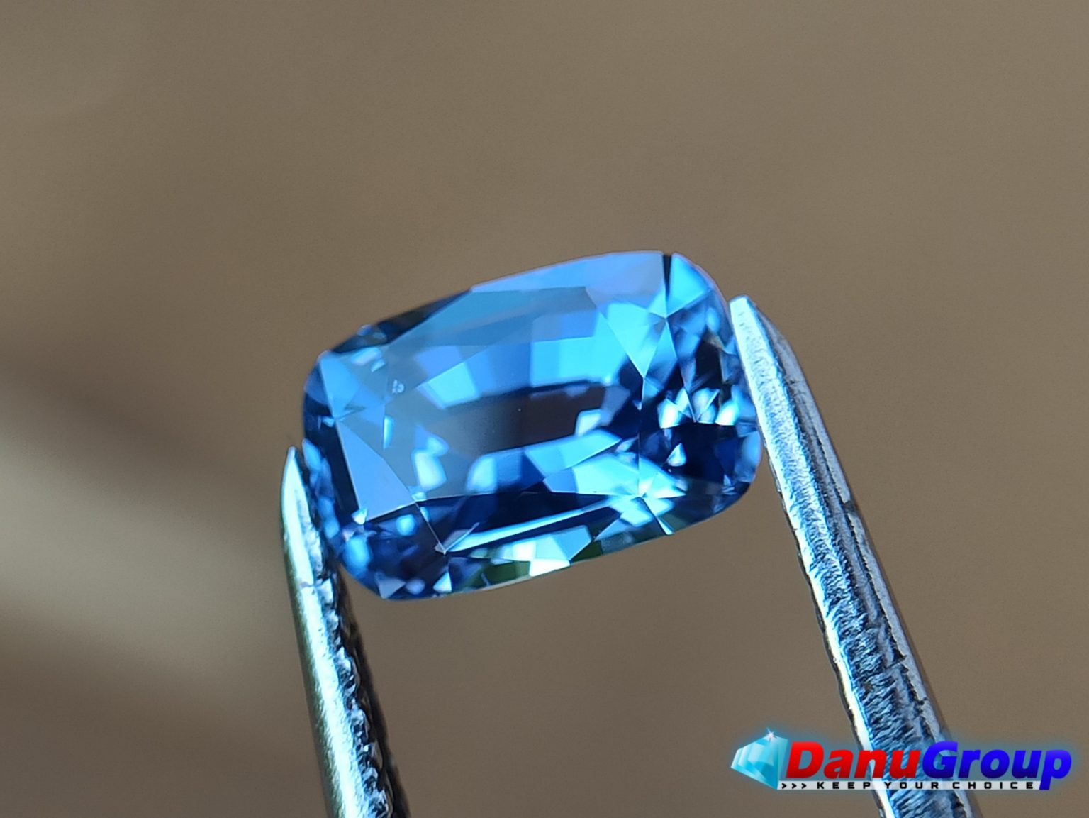 Ceylon Natural Blue Sapphire Top Grade Natural Blue Sapphire from Danu Group Gemstones