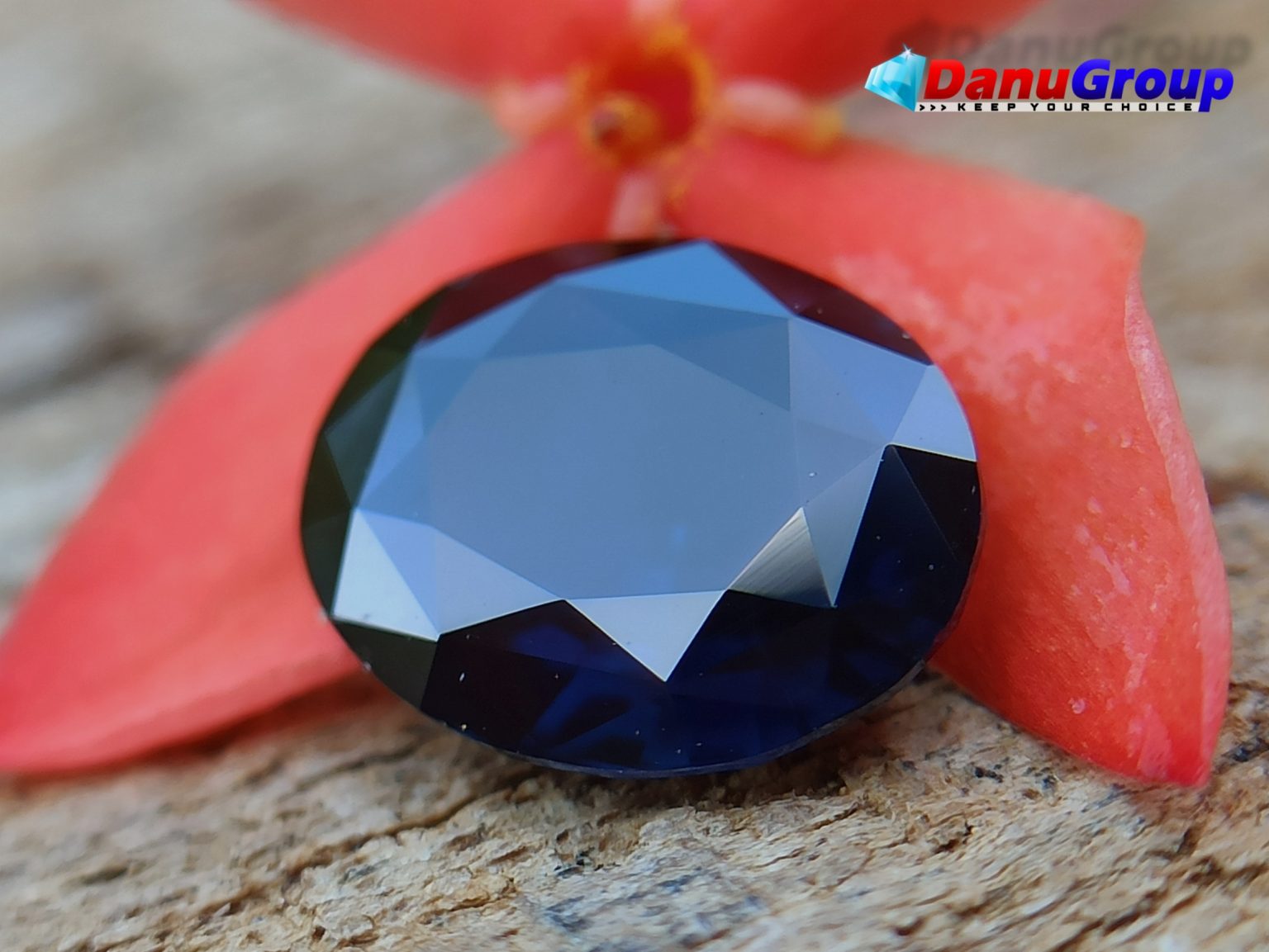 Best Quality Natural Kaka Neelam Dark Blue Sappphire Stone of planet Saturn danu group Gemstones