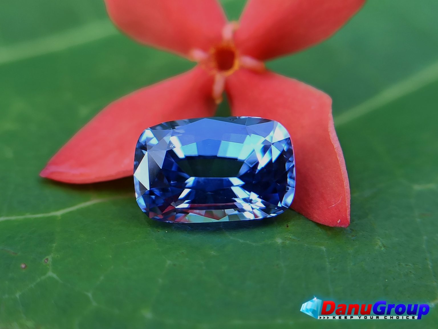Ceylon Natural Blue Sapphire Top Grade Natural Blue Sapphire from Danu Group Gemstones
