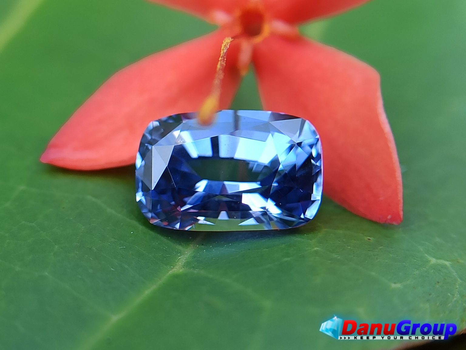 Ceylon Natural Blue Sapphire Top Grade Natural Blue Sapphire from Danu Group Gemstones