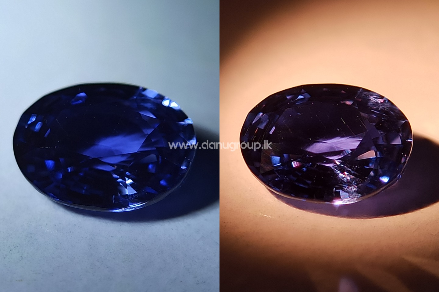 Color change sales sapphire value