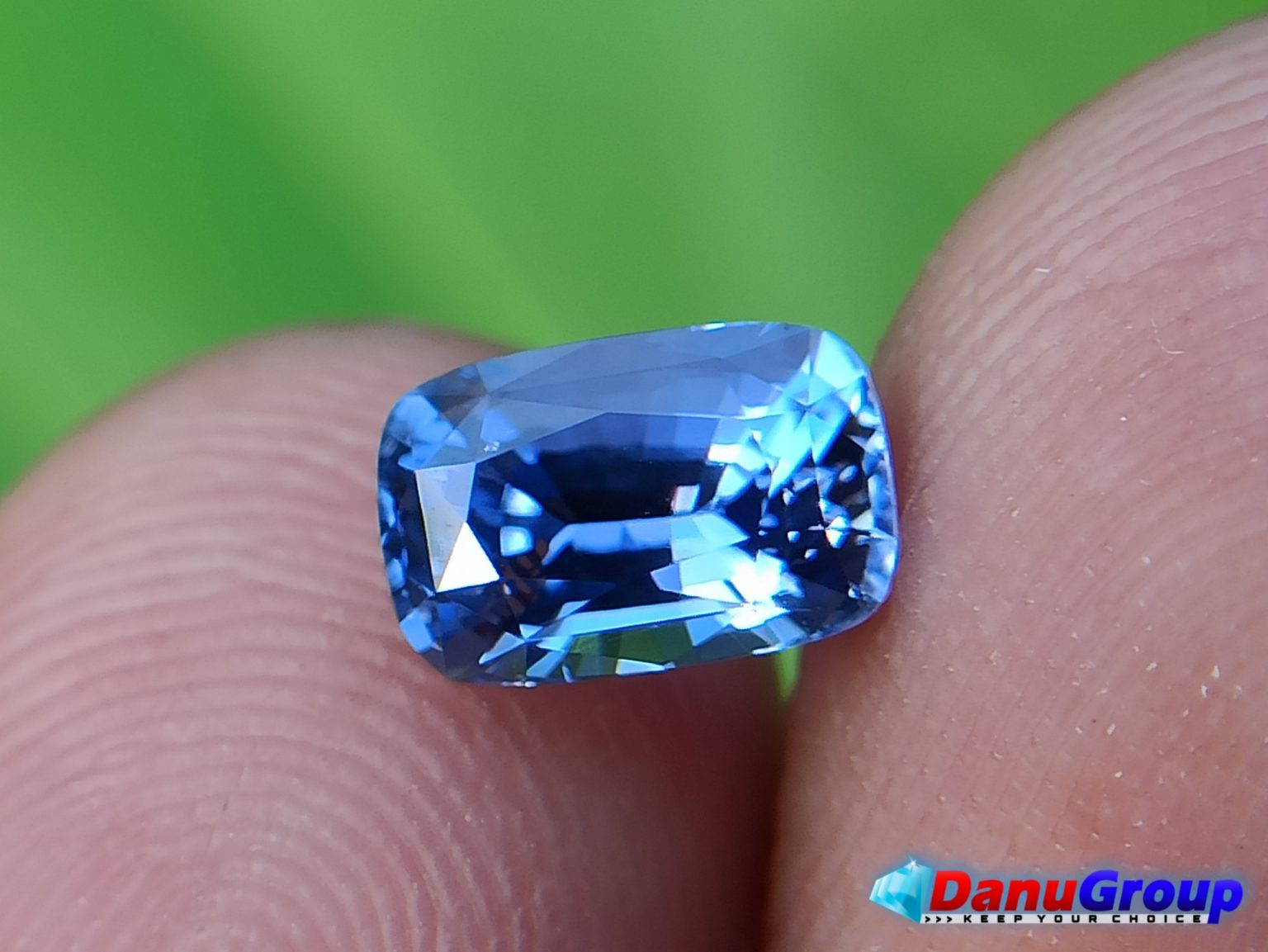 Ceylon Natural Blue Sapphire Top Grade Natural Blue Sapphire from Danu Group Gemstones