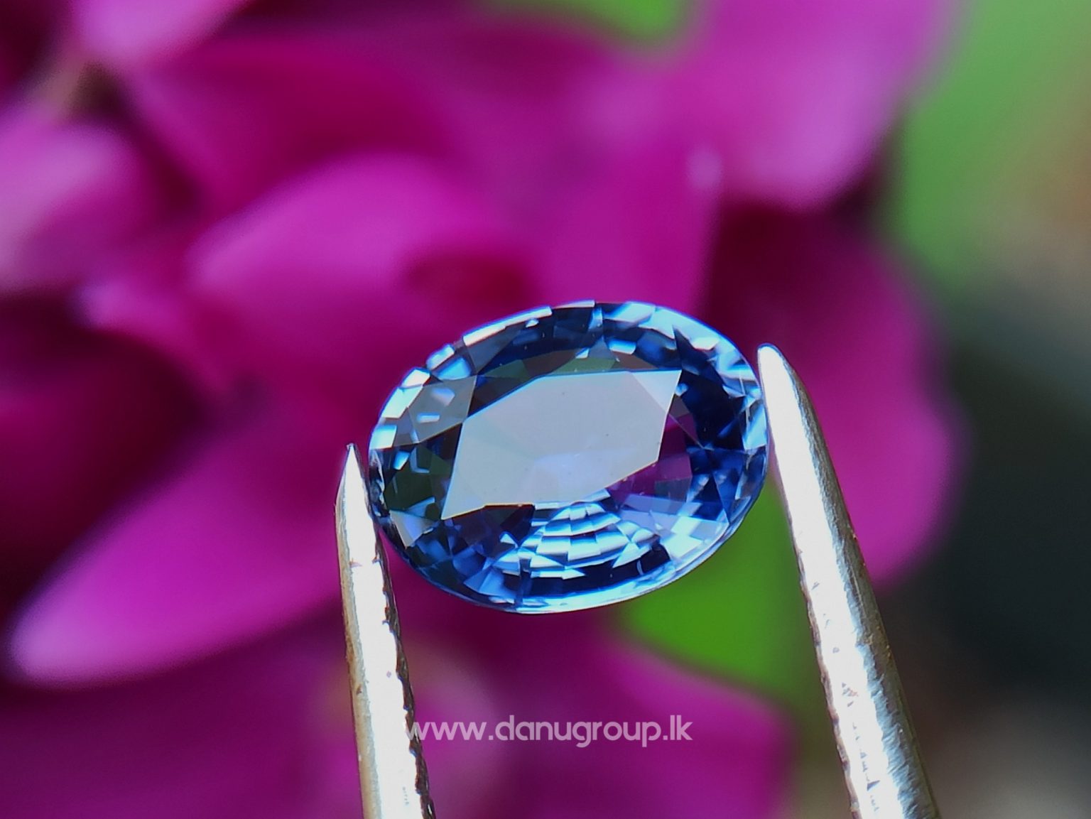 Natural Colour Change Sapphire Danu Group Gemstones Collections Blue to Purple Change