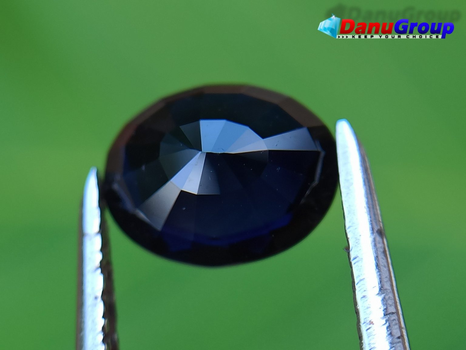 Best Quality Natural Kaka Neelam Dark Blue Sappphire Stone of planet Saturn danu group Gemstones