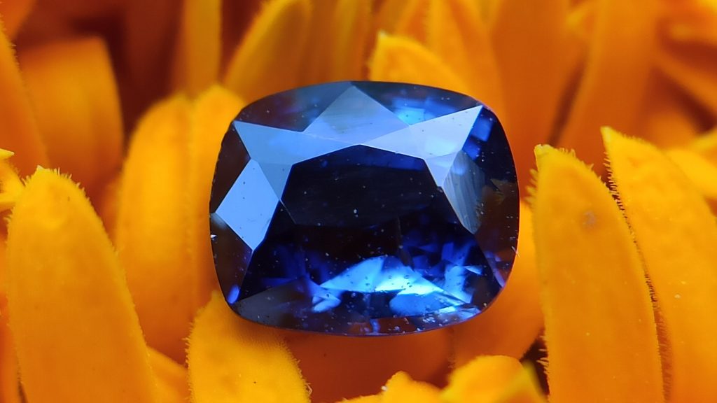 Ceylon Natural Blue Sapphire Top Grade Natural Blue Sapphire from Danu Group Gemstones