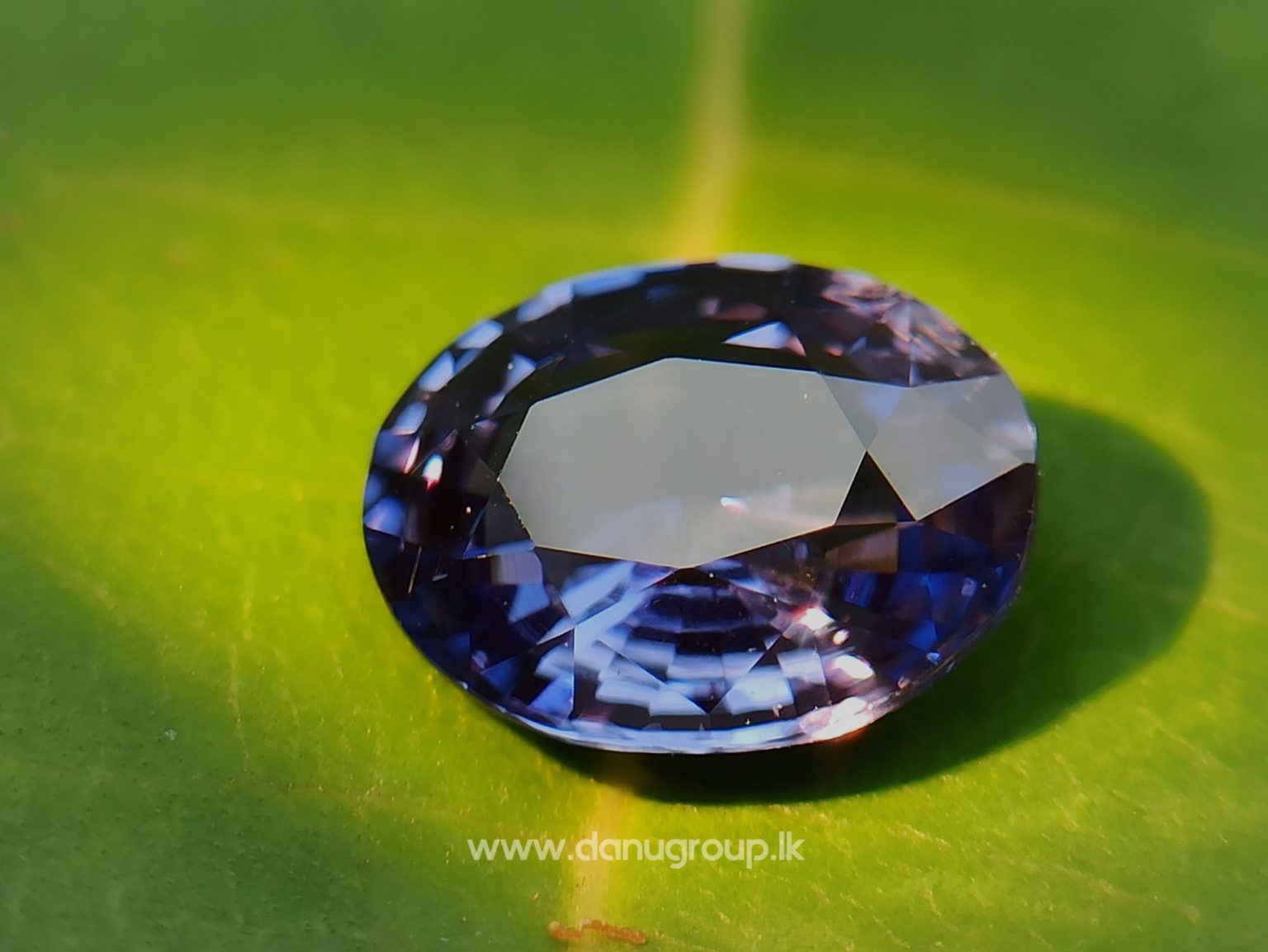 Natural Colour Change Sapphire Danu Group Gemstones Collections Blue to Purple Change