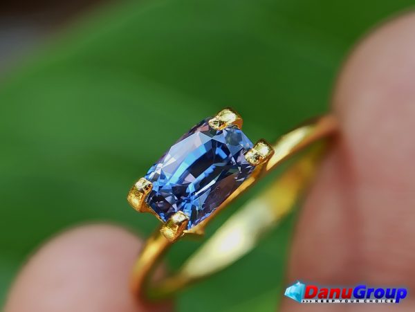 Ceylon Natural Blue Sapphire Top Grade Natural Blue Sapphire from Danu Group Gemstones