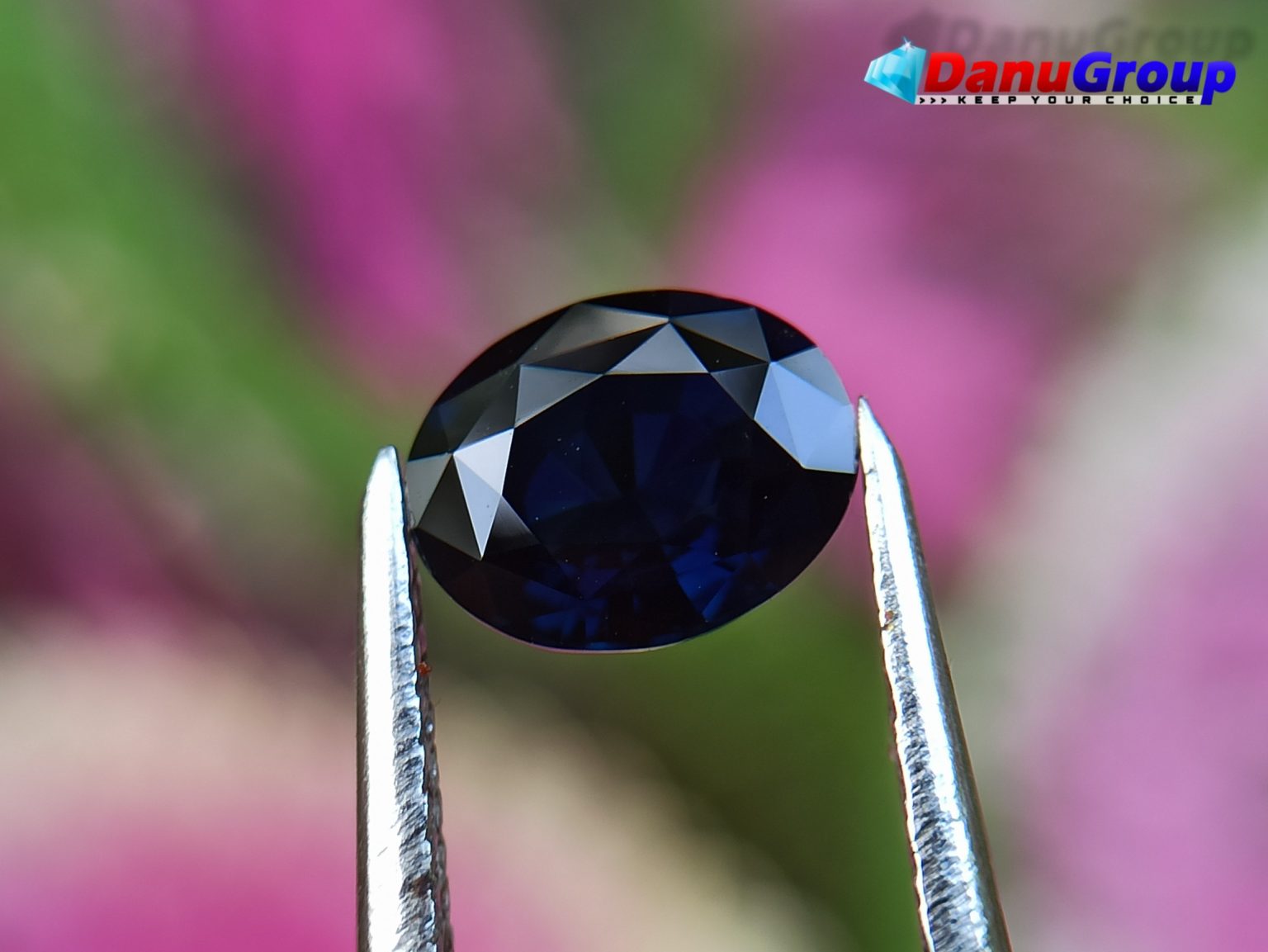 Best Quality Natural Kaka Neelam Dark Blue Sappphire Stone of planet Saturn danu group Gemstones