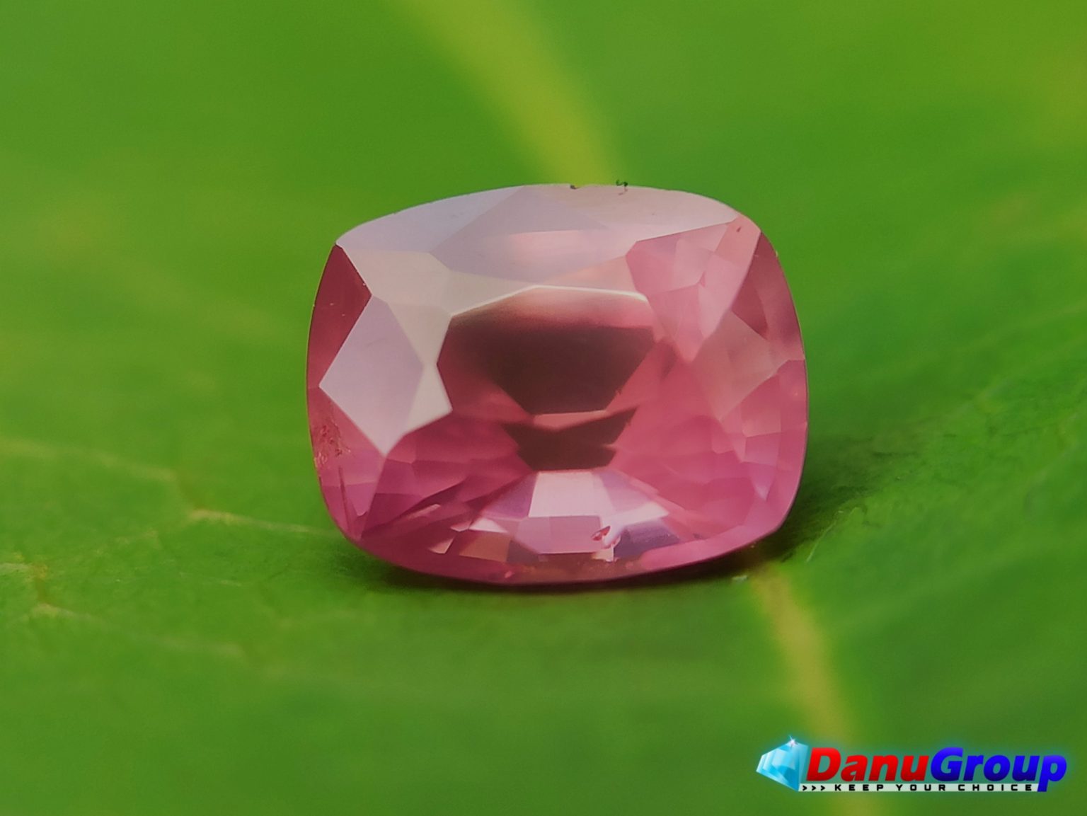 King of Sapphire - Natural Padparadshcha Sapphire Orangy Pink Danu Group Gemstones- danugroup.lk