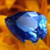 Ceylon Natural Cornflower Blue Sapphire Cushion shape Gemstone from Danu Group Gemstones Collections - danugroup.lk
