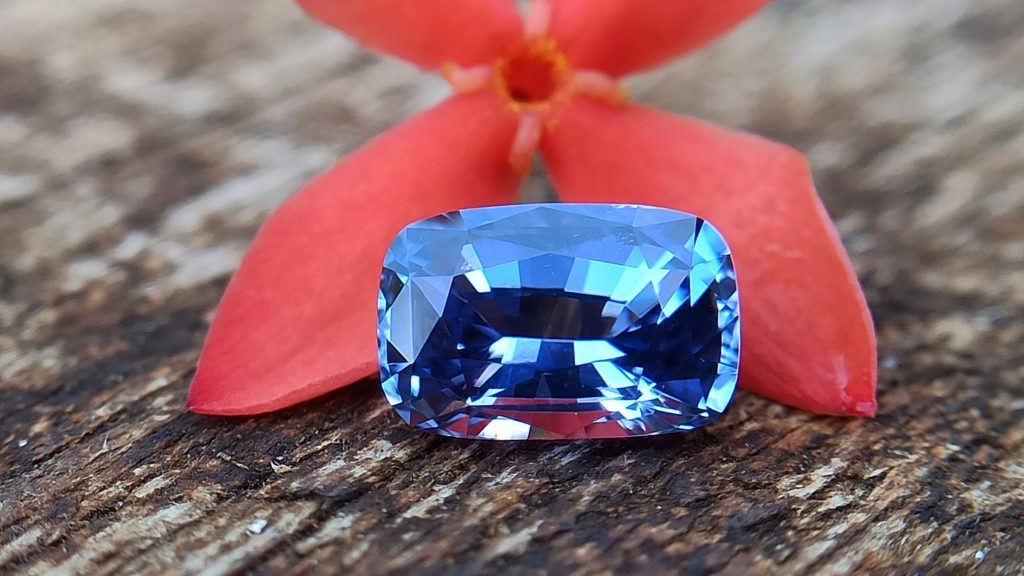 Ceylon Natural Blue Sapphire Top Grade Natural Blue Sapphire from Danu Group Gemstones