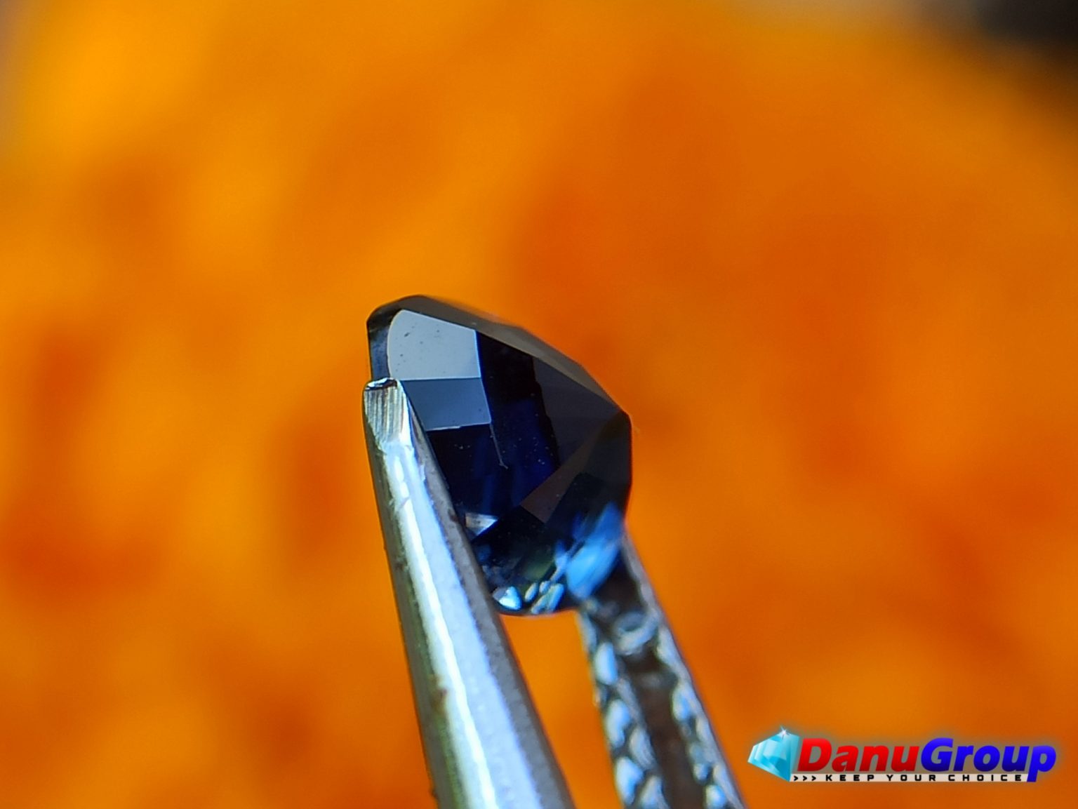 Ceylon Natural Blue Sapphire Top Grade Natural Blue Sapphire from Danu Group Gemstones
