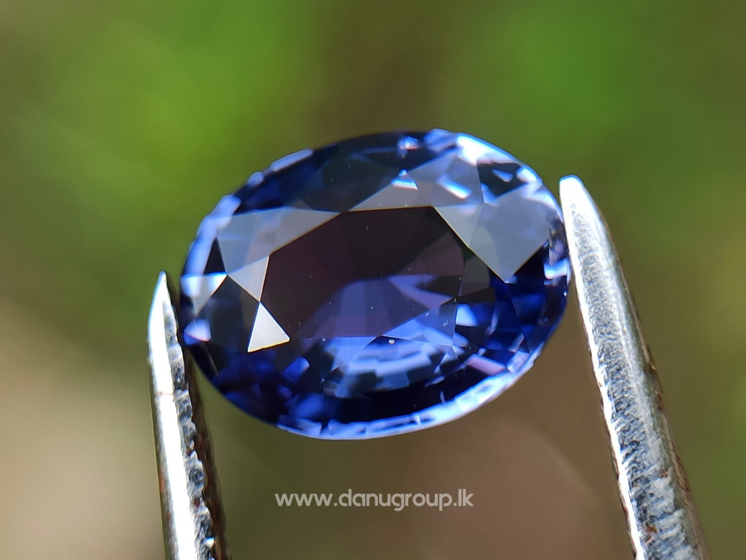 Natural Colour Change Sapphire Danu Group Gemstones Collections Blue to Purple Change