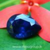 Ceylon Vivid Royal Blue Sapphire Drop Pear Shape Danu Group Gemstones - danugroup.lk