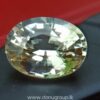 Ceylon Natural Light Yellow Sapphire Oval Shape best quality gem from Danu Group - danugroup.lk